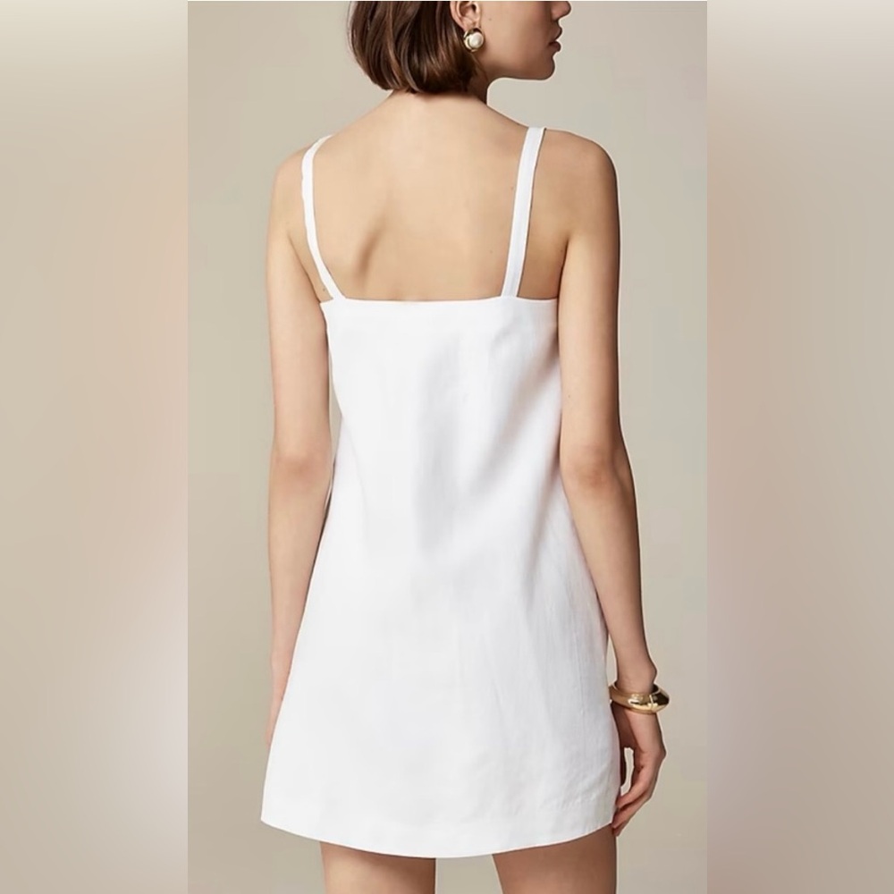 J.Crew Claudia Dress in Linen - Picture 4 of 11
